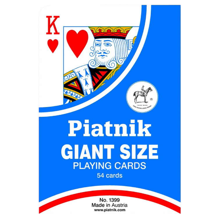 Piatnik Cards - Giant size 